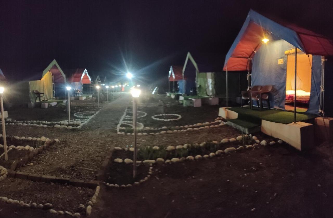 Luxury tent Baspa Valley Adventure Camp