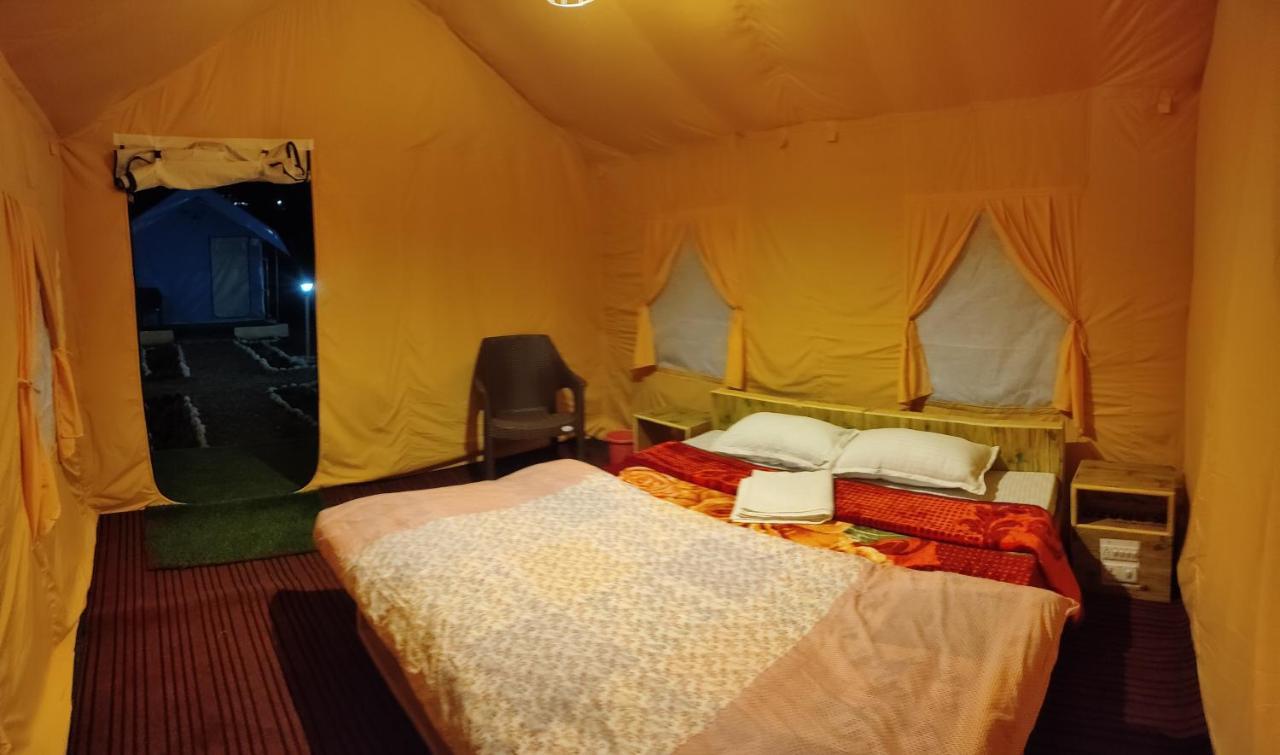 Luxury tent Baspa Valley Adventure Camp