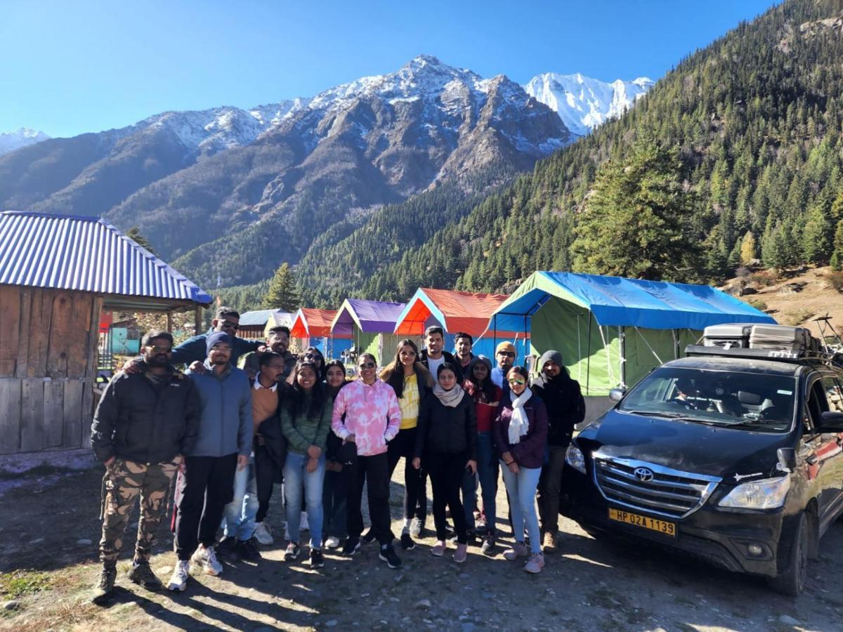 Baspa Valley Adventure Camp Luxury tent *