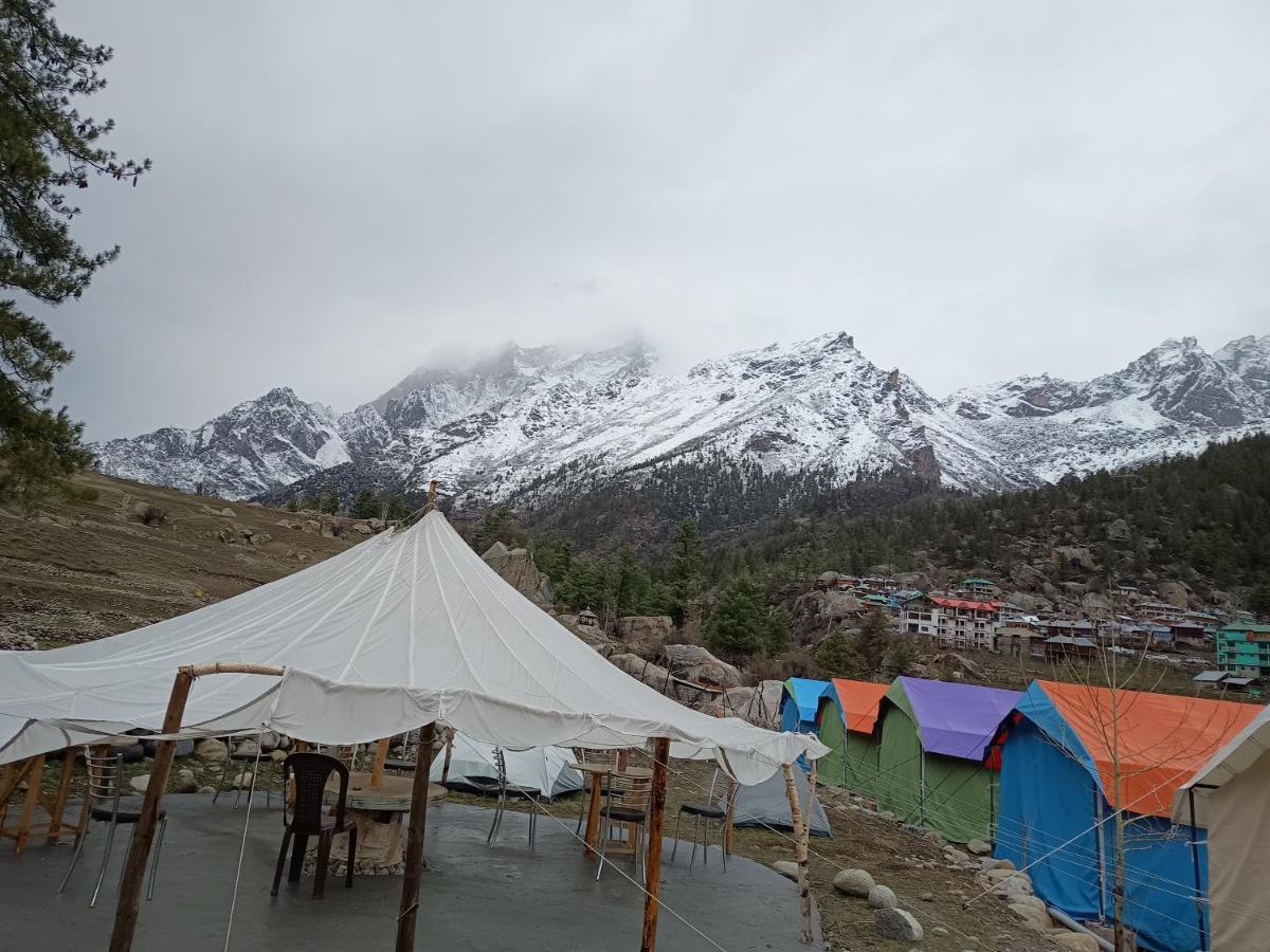 Baspa Valley Adventure Camp Luxury tent *