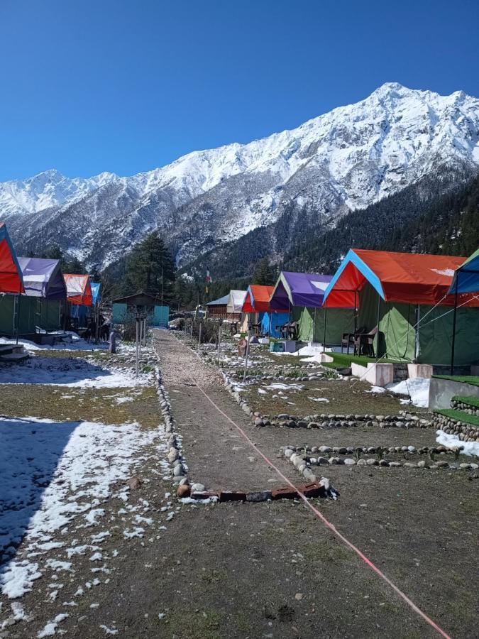 Baspa Valley Adventure Camp Luxury tent