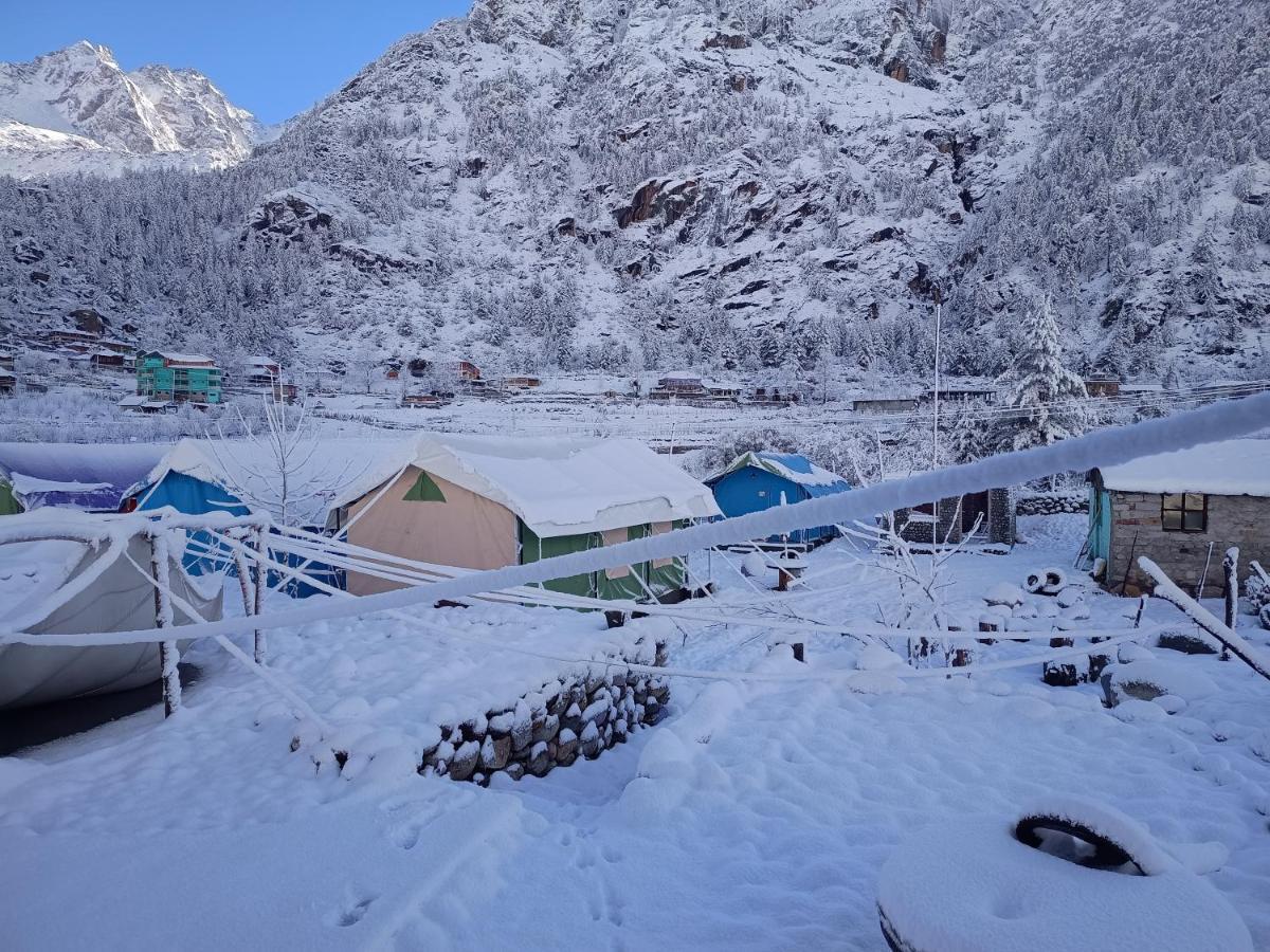 Luxury tent Baspa Valley Adventure Camp Saturang