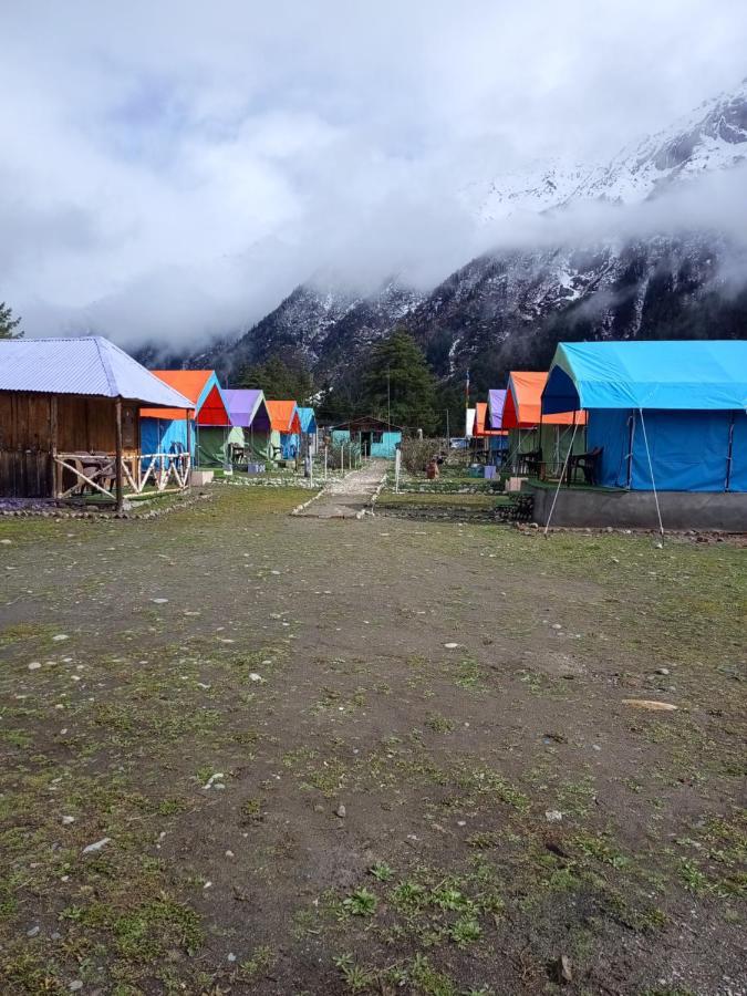 Luxury tent Baspa Valley Adventure Camp Saturang