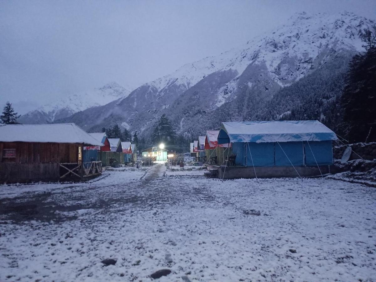 Baspa Valley Adventure Camp Luxury tent