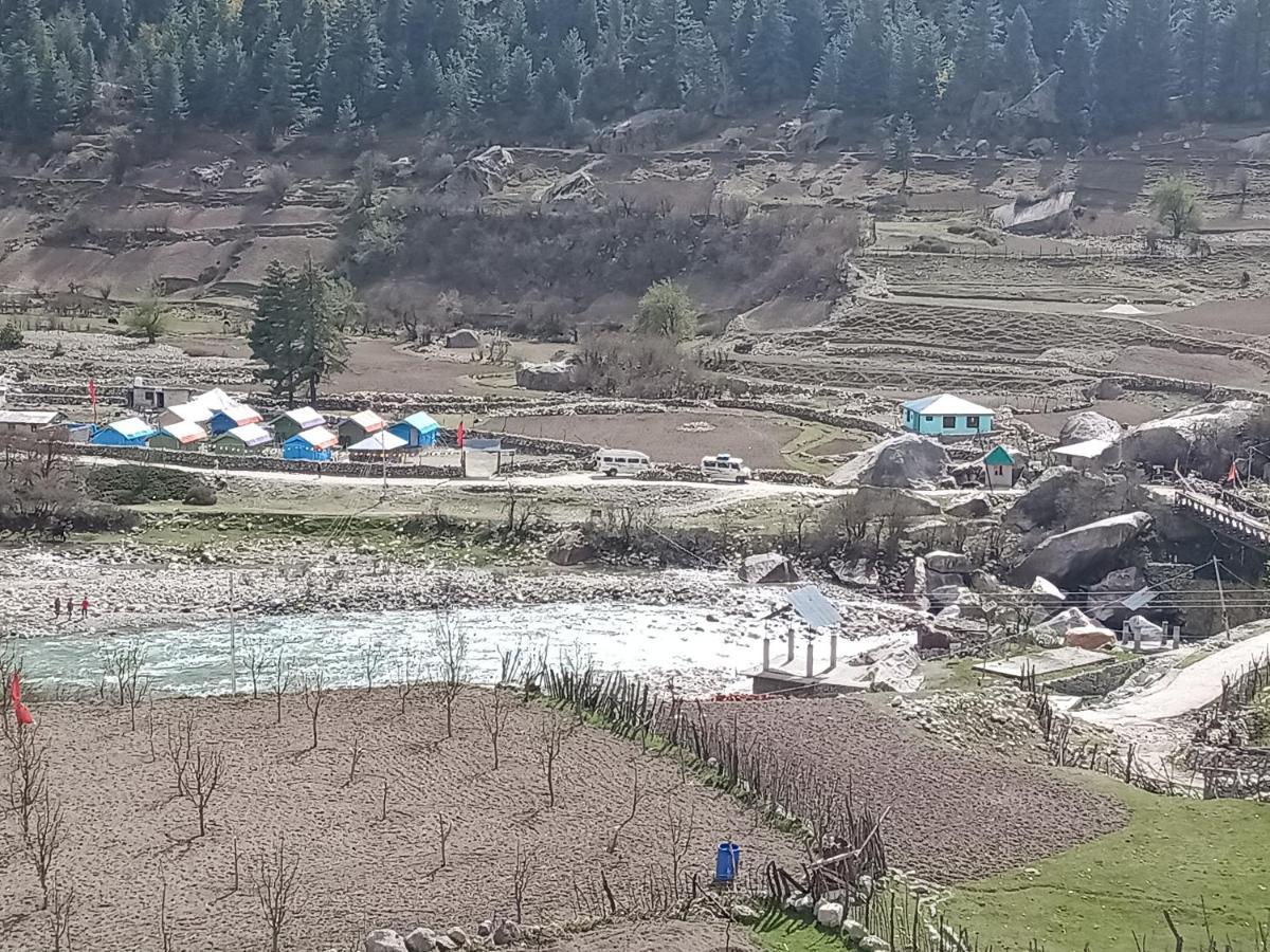 Baspa Valley Adventure Camp Luxury tent *