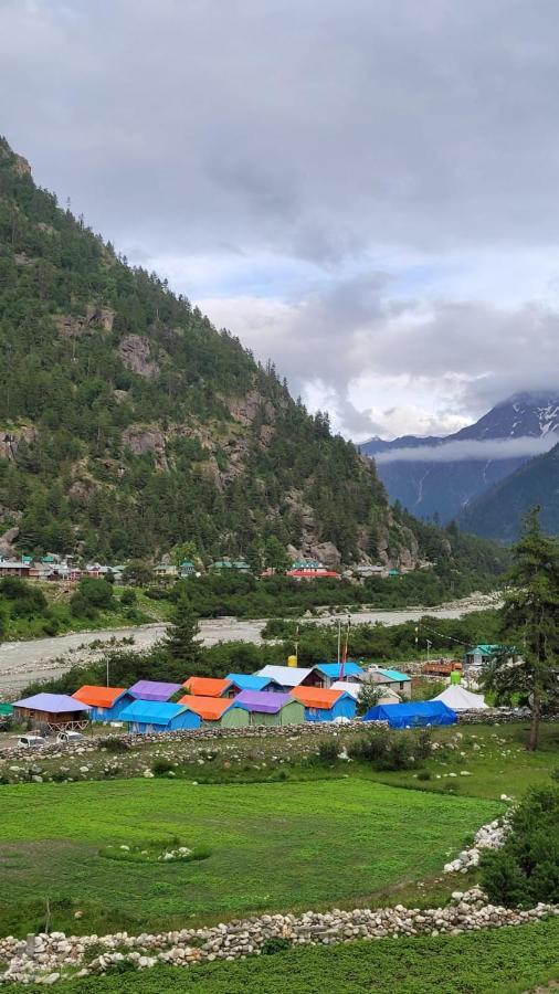 Luxury tent Baspa Valley Adventure Camp Saturang