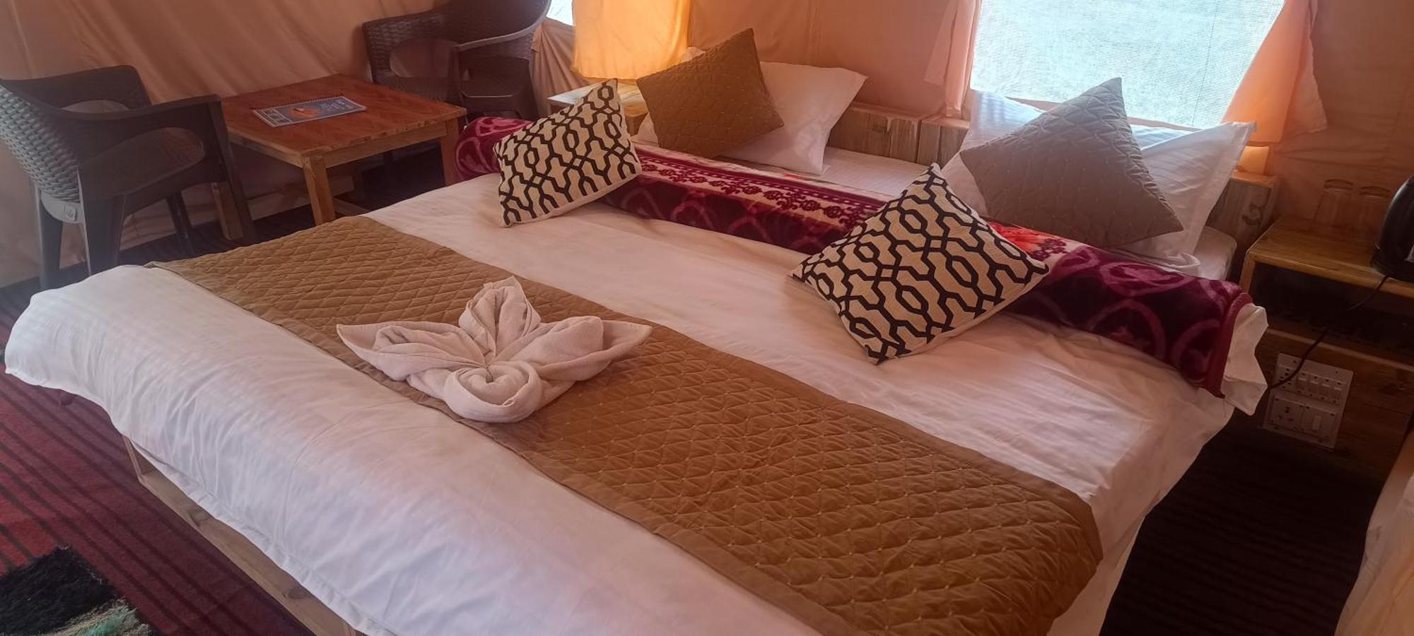 Luxury tent Baspa Valley Adventure Camp *