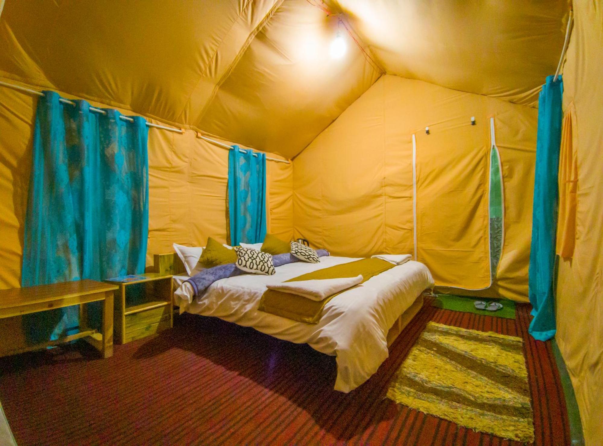Baspa Valley Adventure Camp Luxury tent
