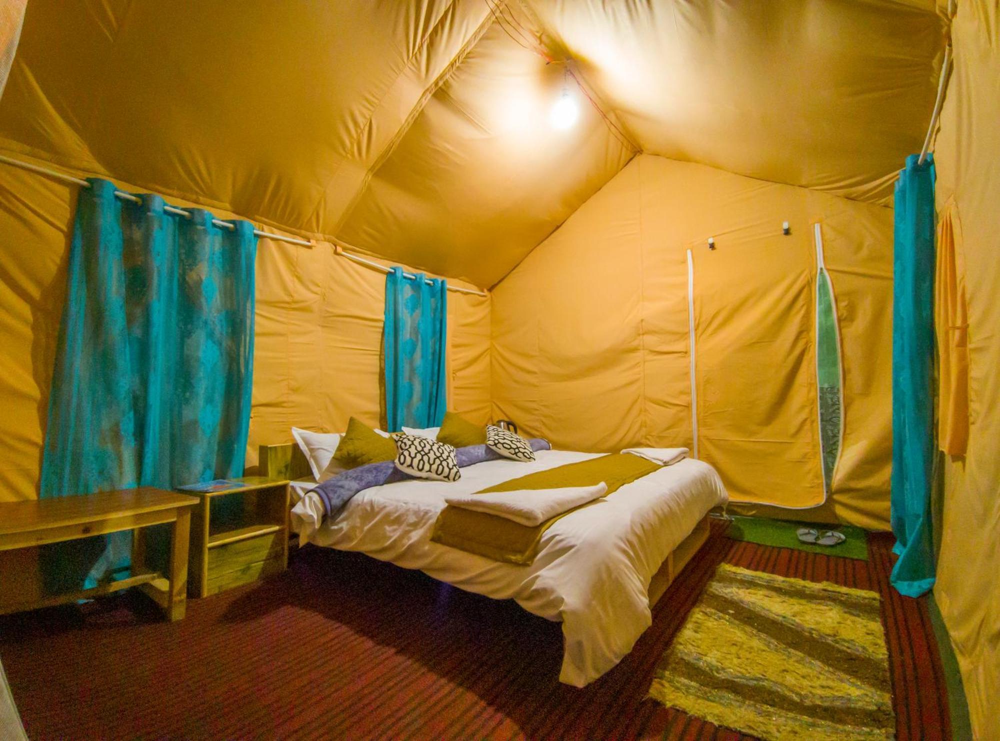 Baspa Valley Adventure Camp Luxury tent *